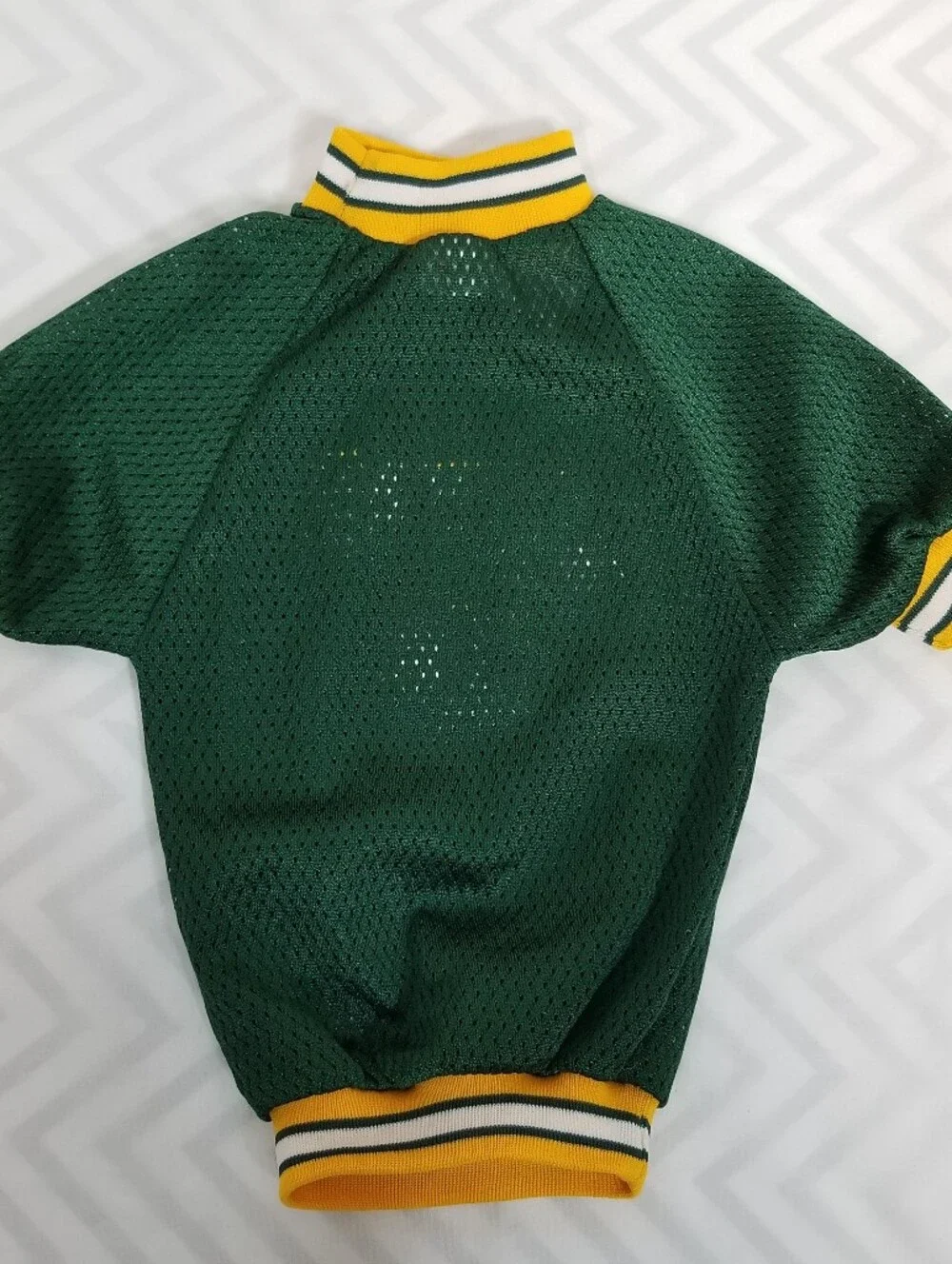 Green Bay Packers NFL XX-Small Dog All Star Dogs Green Jersey Shirt 